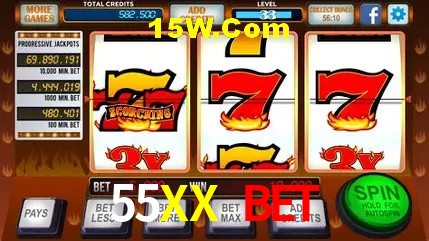 Jogos de Slot 55XX Bet