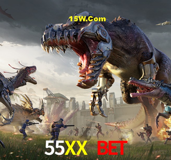 Interface do App 55XX Bet